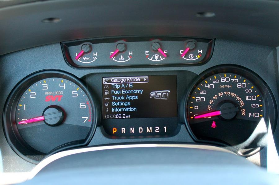  Ford F-150 SVT Raptor 2013 года  (фото 15 из 45)